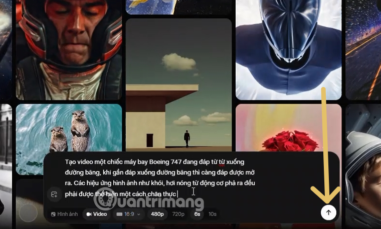 cách tạo video 16:9 grok