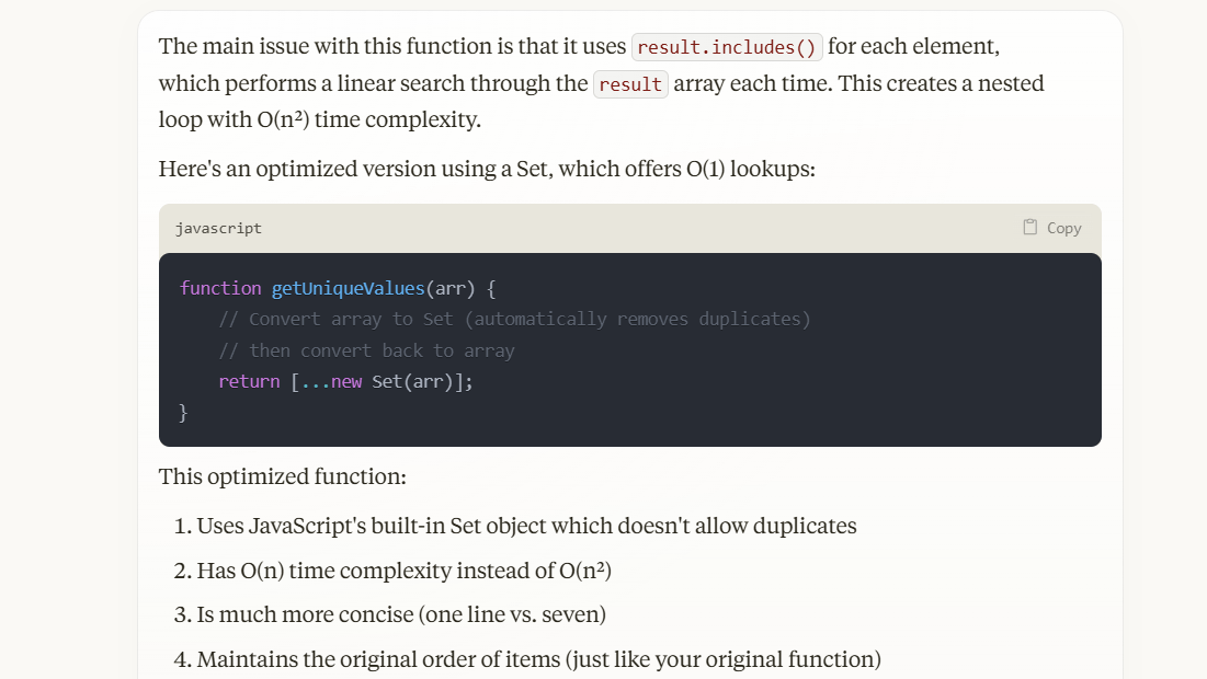Loại bỏ các phần tử trùng lặp khỏi một mảng
