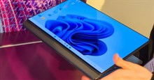 Concept thiết kế dạng mô-đun của Lenovo chính là chiếc laptop hai màn hình trong mơ của nhiều người