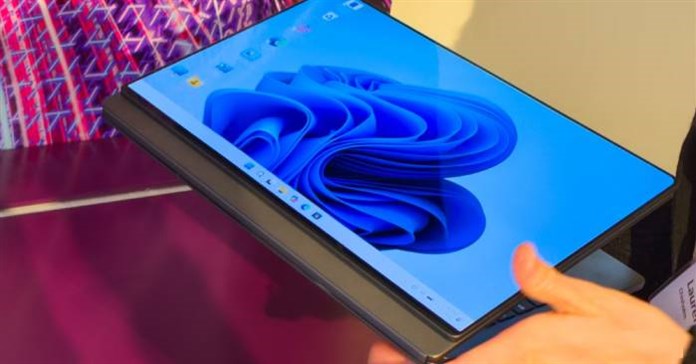 Concept thiết kế dạng mô-đun của Lenovo chính là chiếc laptop hai màn hình trong mơ của nhiều người