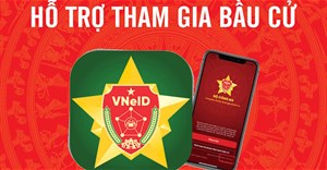 Cách tra cứu khu vực bỏ phiếu trên ứng dụng VNeID