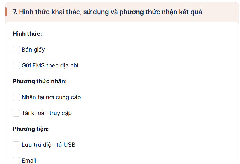 Nhận mã định danh điện tử bất động sản