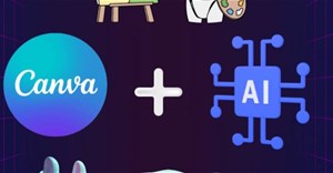 Tạo nhanh trò chơi gameshow trên Canva