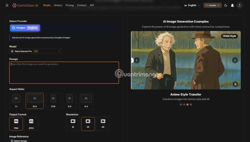 tạo video ai các đời xe