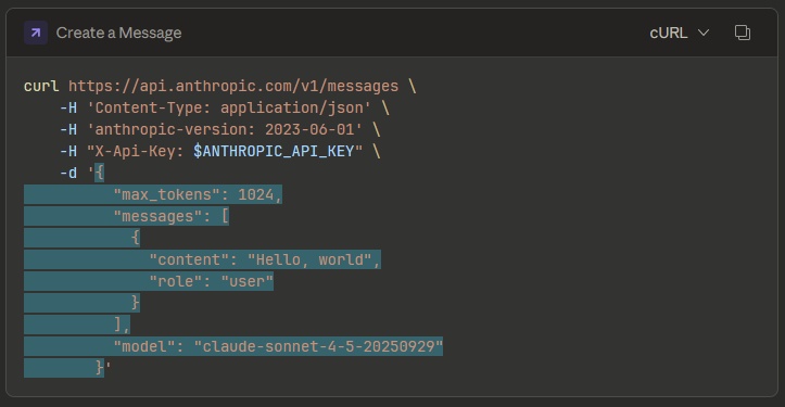 Sao chép JSON từ tài liệu