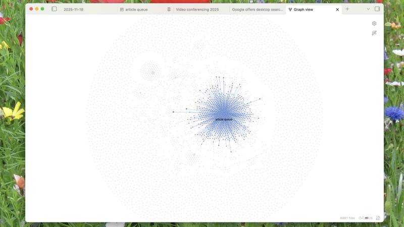 Biểu đồ trong Obsidian