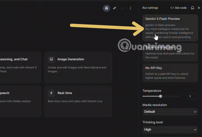 hướng dẫn dùng gemini  google ai studio