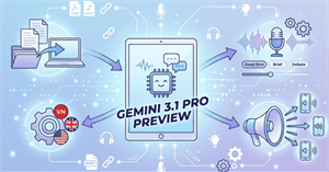 Cách sử dụng Gemini 3.1 Pro Preview trong Google AI Studio