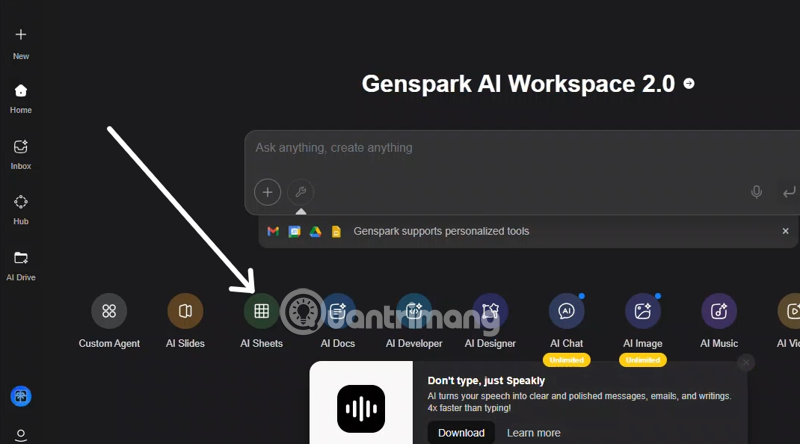 genspark ai