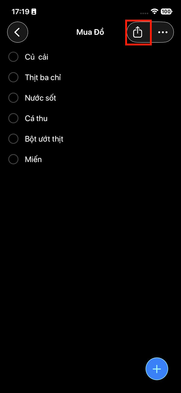 Chia sẻ lời danh sách lời nhắc