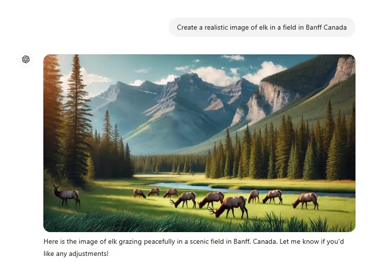 Tạo hình ảnh bằng ChatGPT thông qua DALL-E