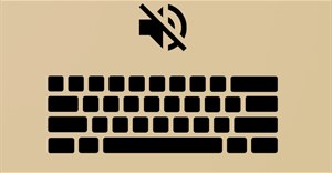 Cách tắt âm thanh bàn phím cảm ứng trong Windows 11