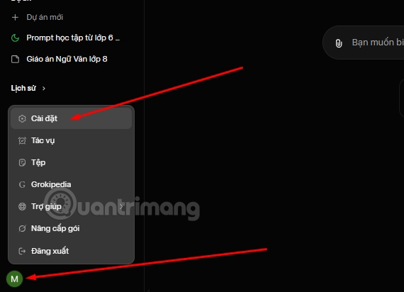 tai lich su tro chuyen grok