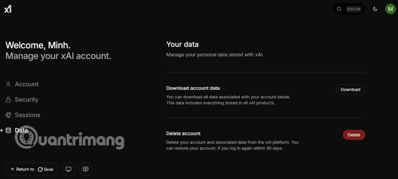 tai lich su tro chuyen grok