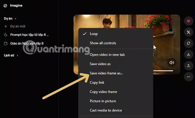 tạo video grok nhân vật xuyên suốt