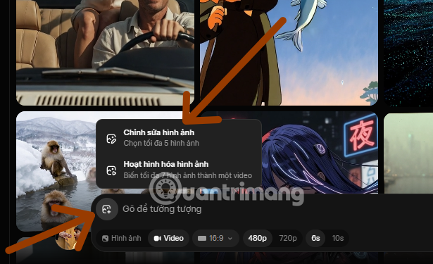 tạo video grok dài 1 phút