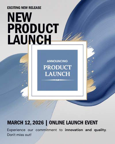 Bài đăng thông báo trên Instagram Canva