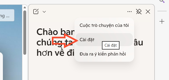 Cài đặt Copilot trên Edge