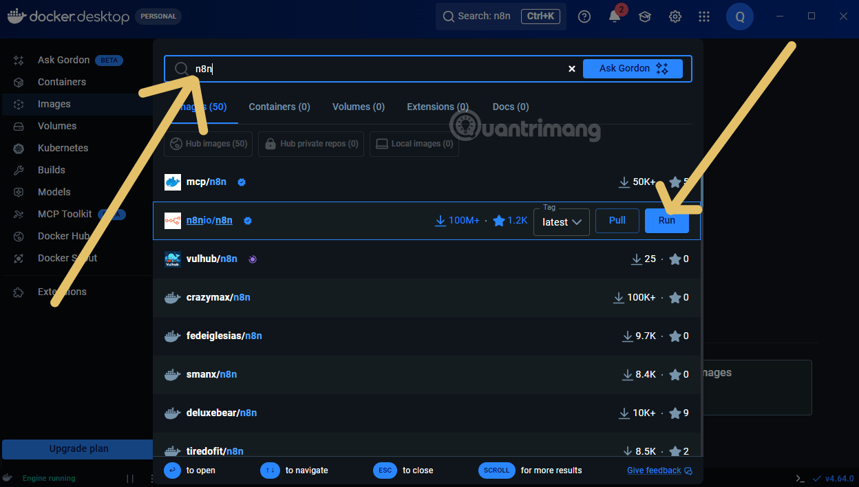 cài n8n trên windows