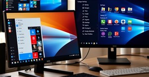 Cách đổi vị trí ứng dụng trên Taskbar nhiều màn hình