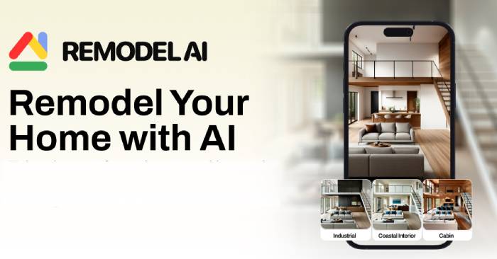 Remodel AI - Ứng dụng AI giúp cải tạo ngôi nhà của bạn - QuanTriMang.com