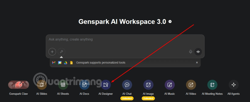 tạo menu quán ăn bằng AI