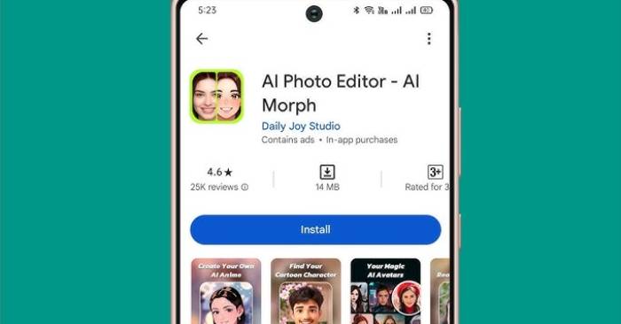 AI Morph - Công cụ chỉnh sửa ảnh và video AI - QuanTriMang.com