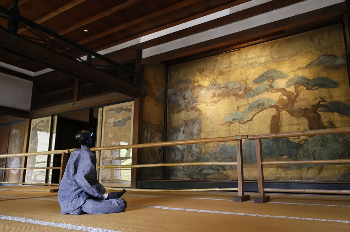 Robot BuddhaBot-Plus