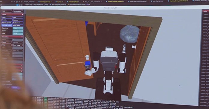 MolmoBot: Robot AI học từ dữ liệu mô phỏng thay vì thế giới thật
