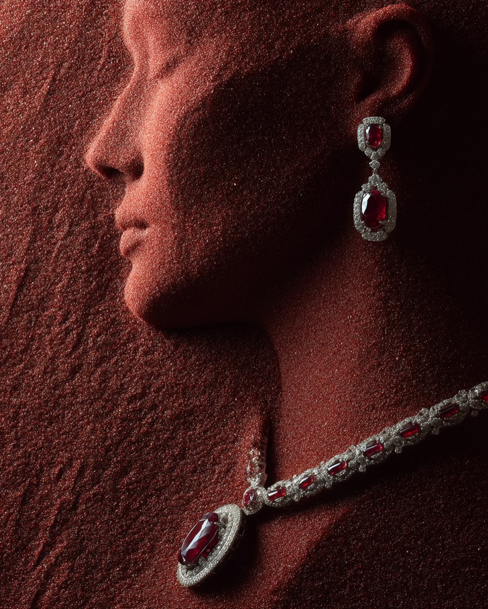 Cận cảnh kết cấu cát