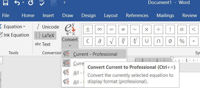 Paste công thức Toán ChatGPT vào Word