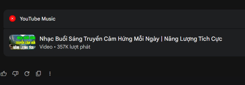 Tạo playlist trên YouTube Music