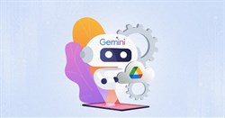 Cách tóm tắt nhanh file lưu trữ trong Drive bằng Gemini