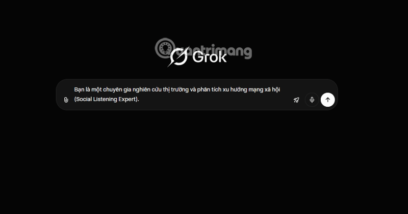 cách viết promtp chuyên nghiệp trên Grok
