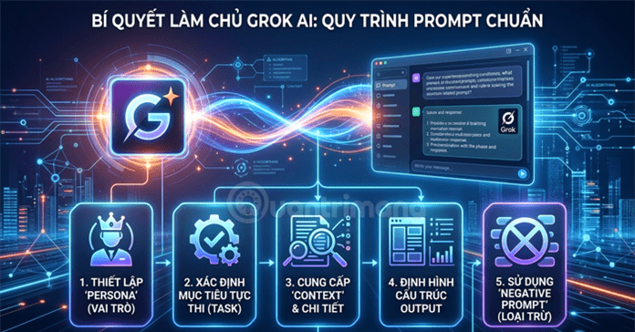 Bí quyết viết prompt cho Grok: Cách để AI trả lời đúng ý bạn ngay lập tức