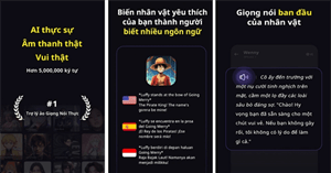 PolyBuzz: Trò chuyện với AI