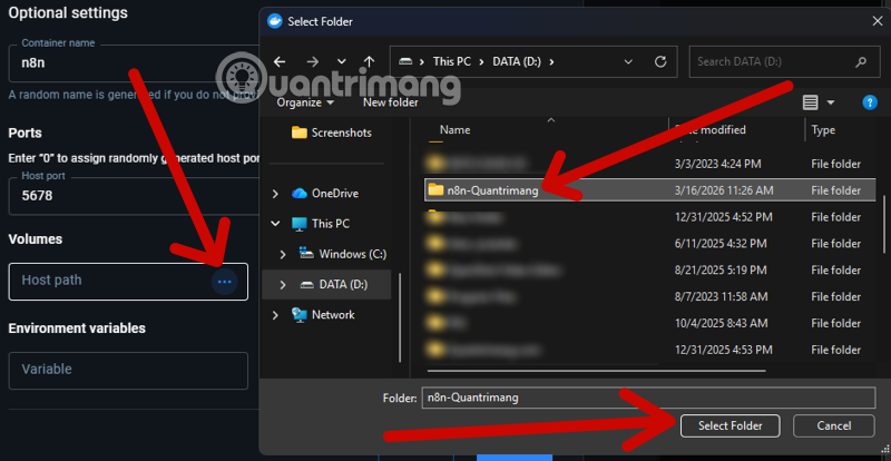 cài n8n trên windows