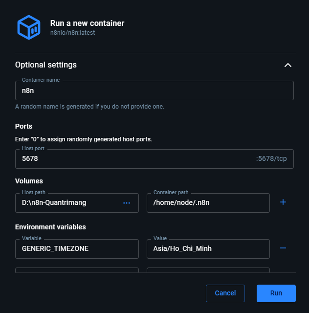 cài n8n trên windows