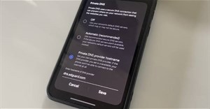 Hãy bật Private DNS trên điện thoại ngay nếu bạn chưa làm điều đó!