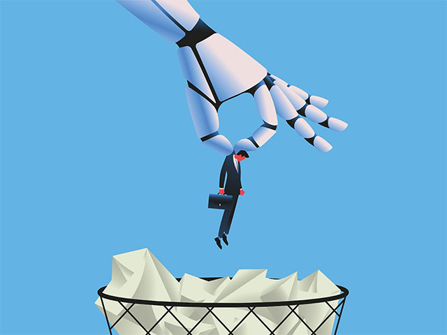 Khi AI trở thành “lý do” cho các quyết định sa thải