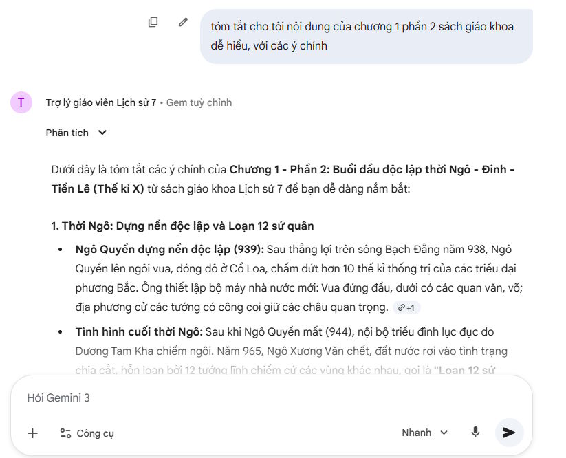 Lệnh tóm tắt dữ liệu