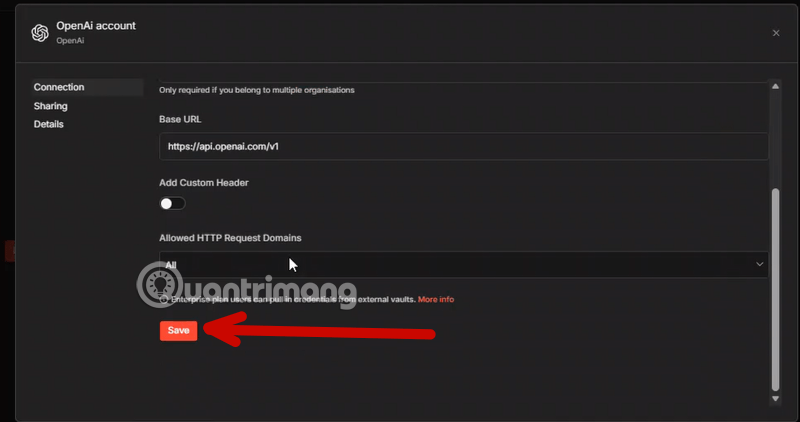 tạo api keys chatgpt