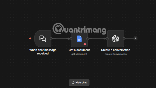 thêm chatgpt vào n8n