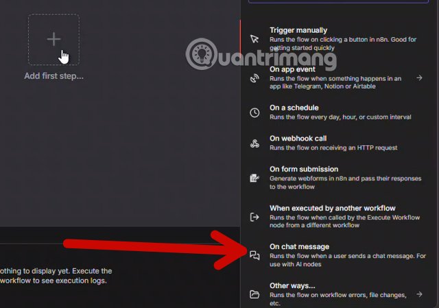 thêm nốt chatgpt vào n8n