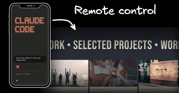 Sử dụng Claude Code trên điện thoại