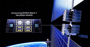 Nvidia muốn xây trung tâm dữ liệu AI ngoài không gian: tham vọng mới của kỷ nguyên AI