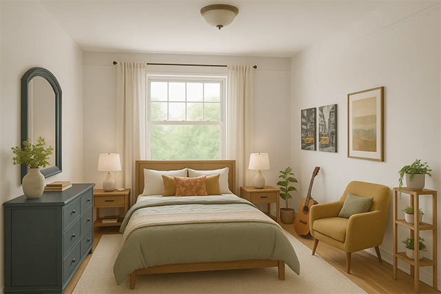 Thiết kế lại không gian sống