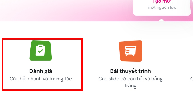 Tạo bộ câu hỏi trên Wayground