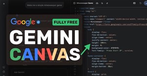 Cách tạo bài giảng trực quan với Canvas Gemini