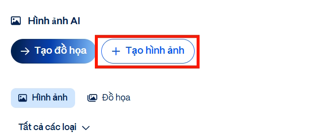 Tạo hình ảnh AI trên Gamma Imagine